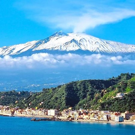 Casa Vacanza Maria Lejlighed Giardini Naxos Eksteriør billede
