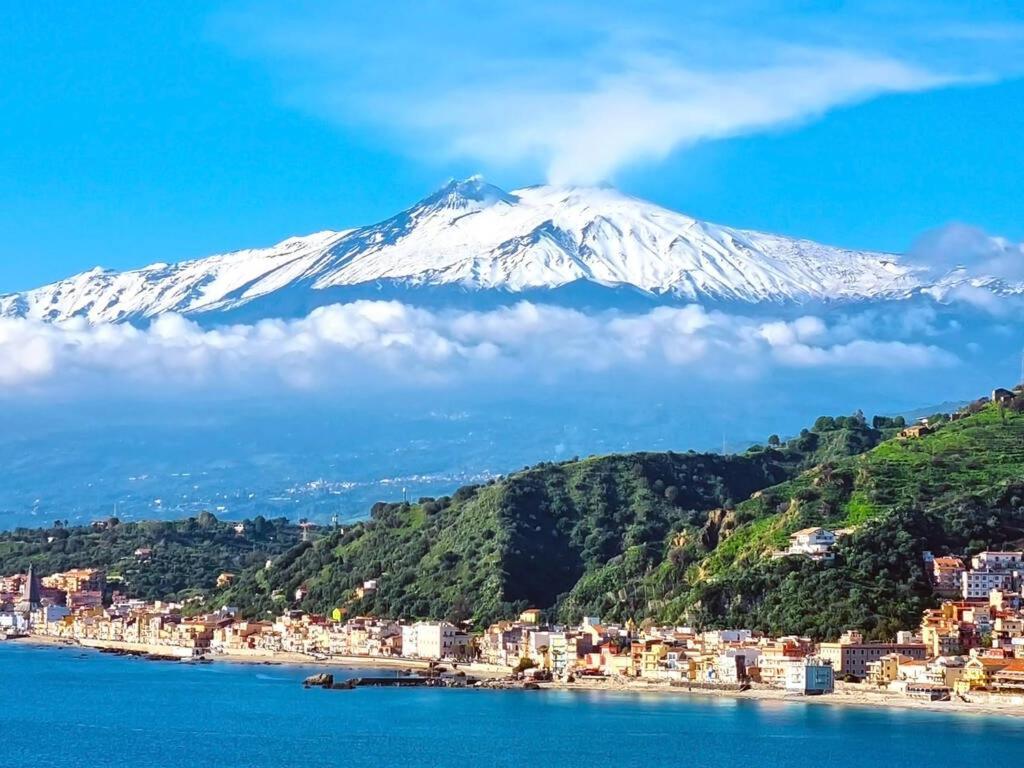 Casa Vacanza Maria Lejlighed Giardini Naxos Eksteriør billede