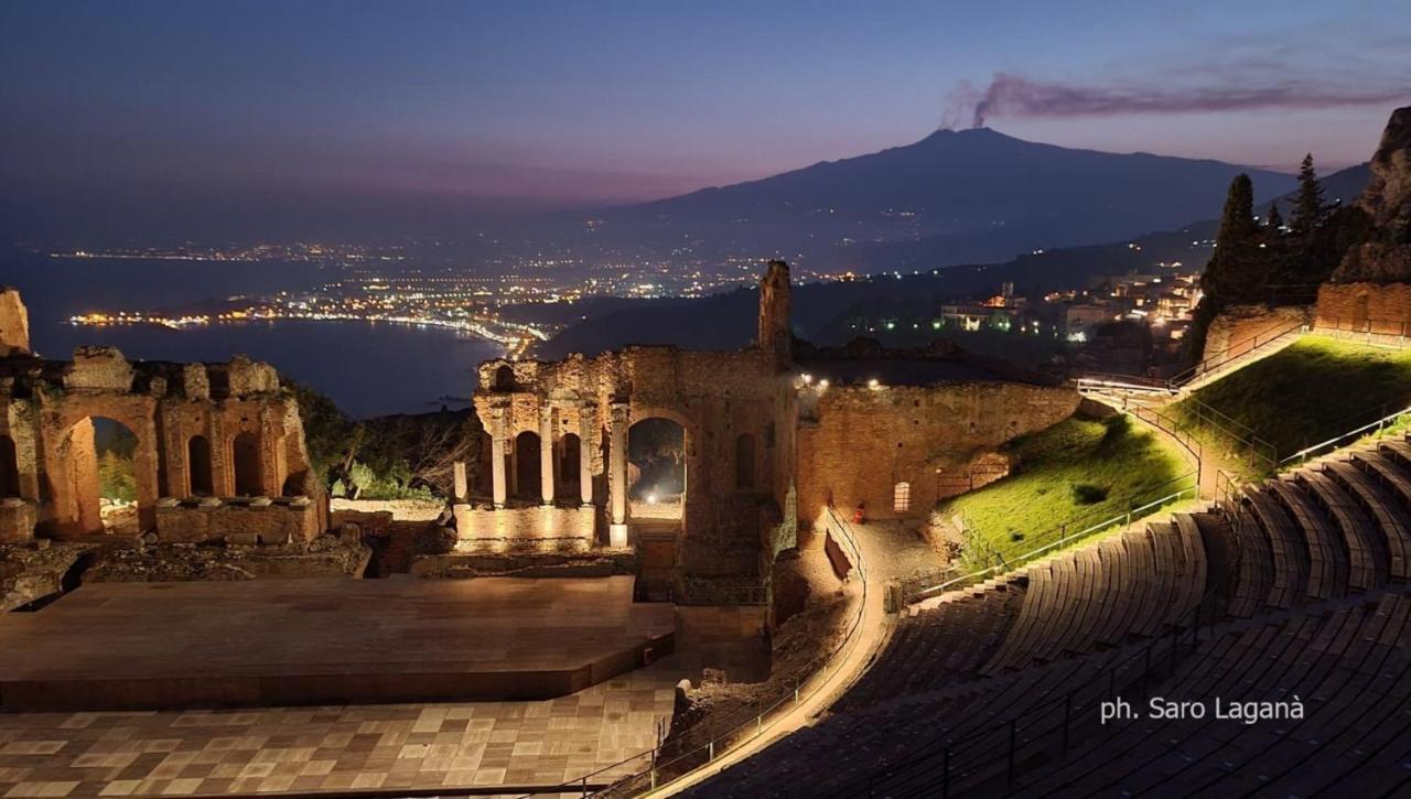 Casa Vacanza Maria Lejlighed Giardini Naxos Eksteriør billede